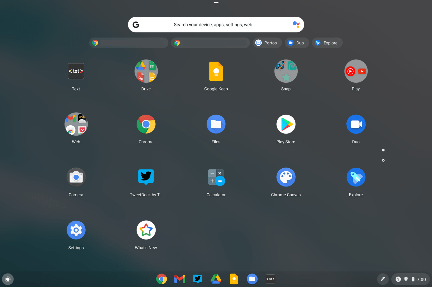 Windows вместо chrome os