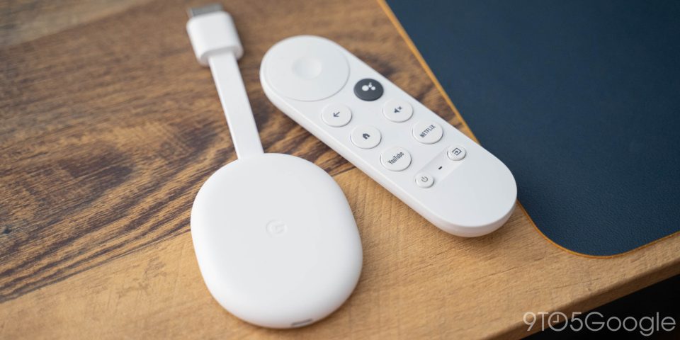 chromecast google tv remote