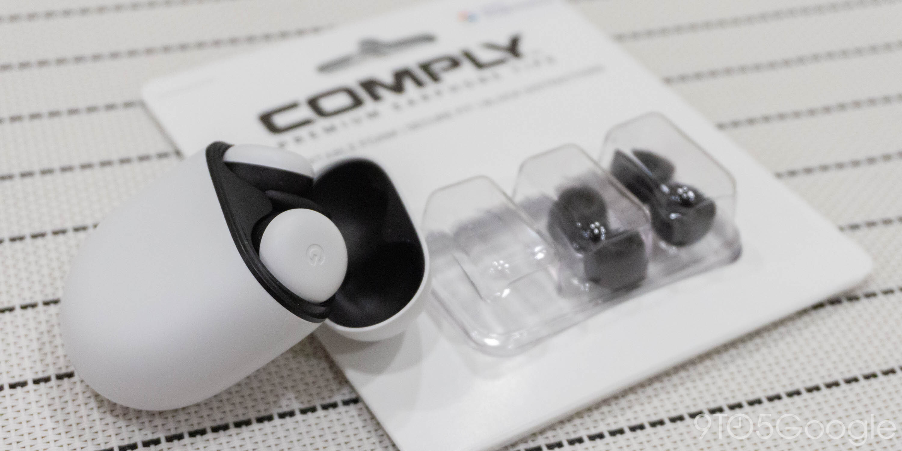 Hands on: Comply Foam Tips for Pixel Buds, almost too snug