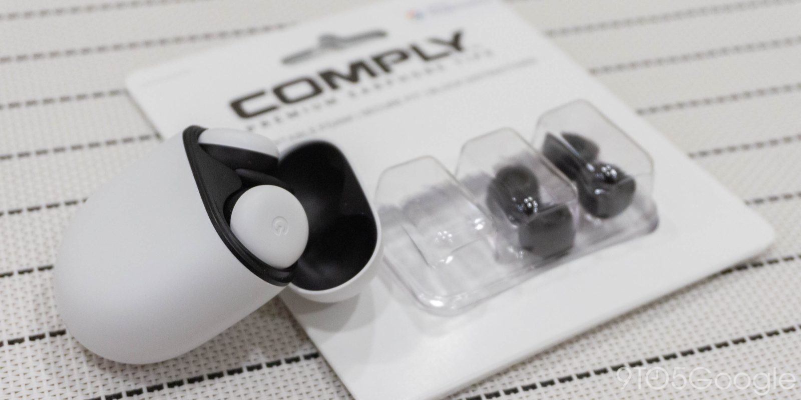 Comply foam tips for Google Pixel Buds