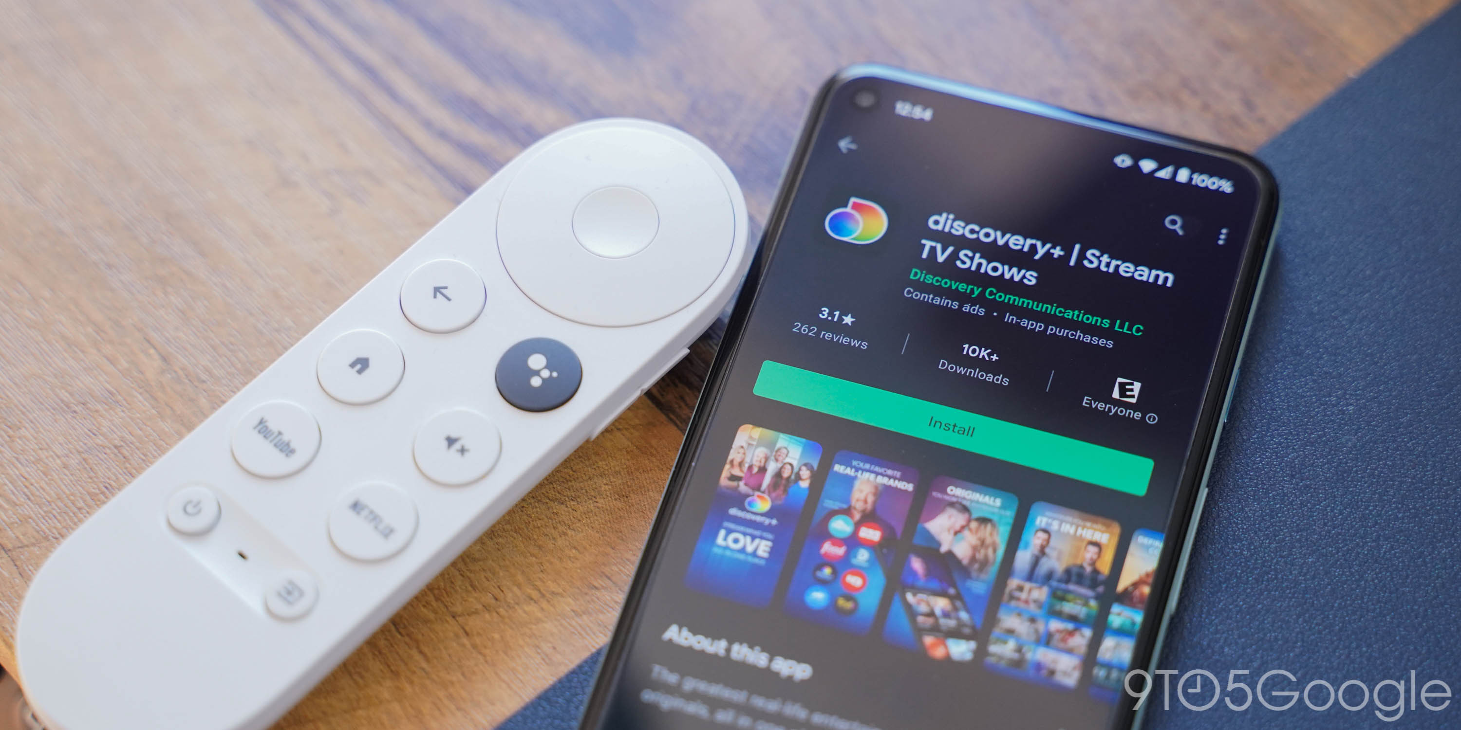 Discovery+ is now available on Android, Chromecast w/ Google TV, Android TV
