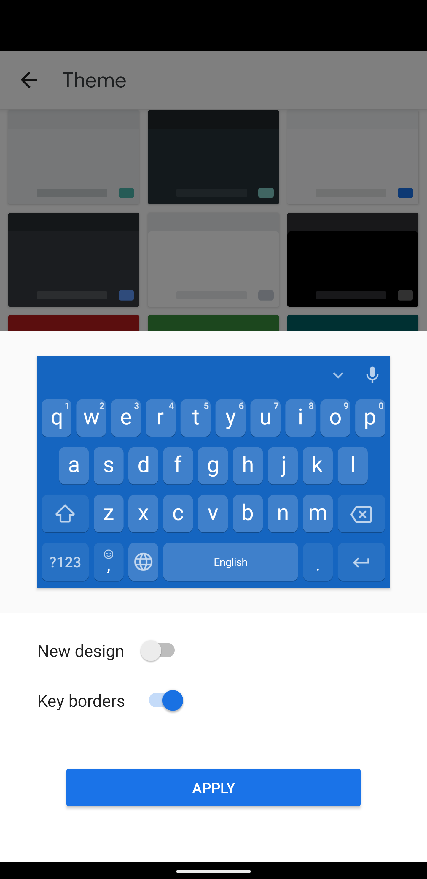 gboard themes 2021