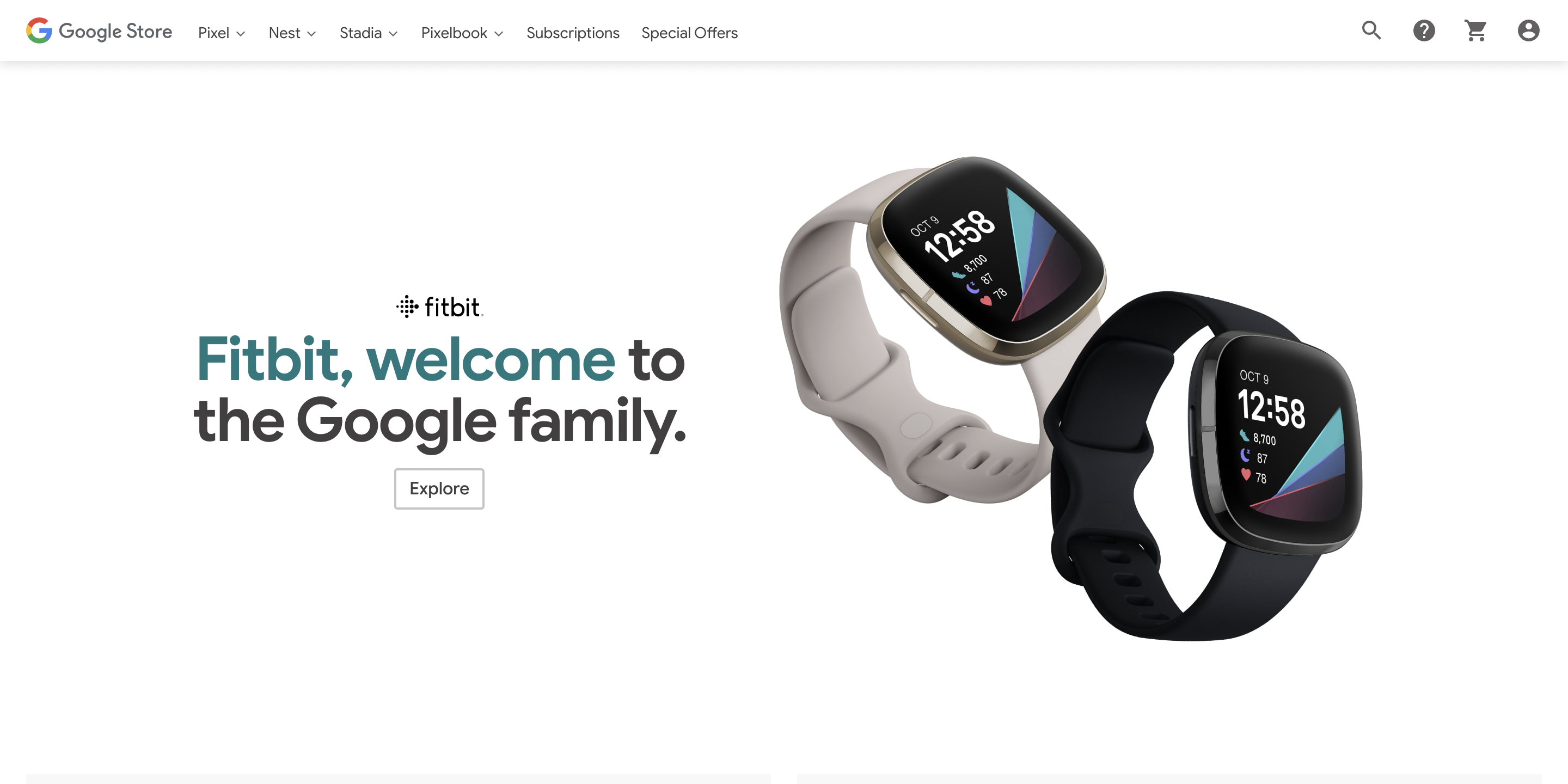 fitbit acquired by google
