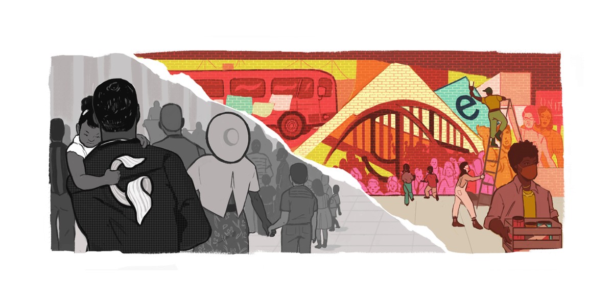 Google Doodle celebrates Martin Luther King Jr. Day 2021 - 9to5Google