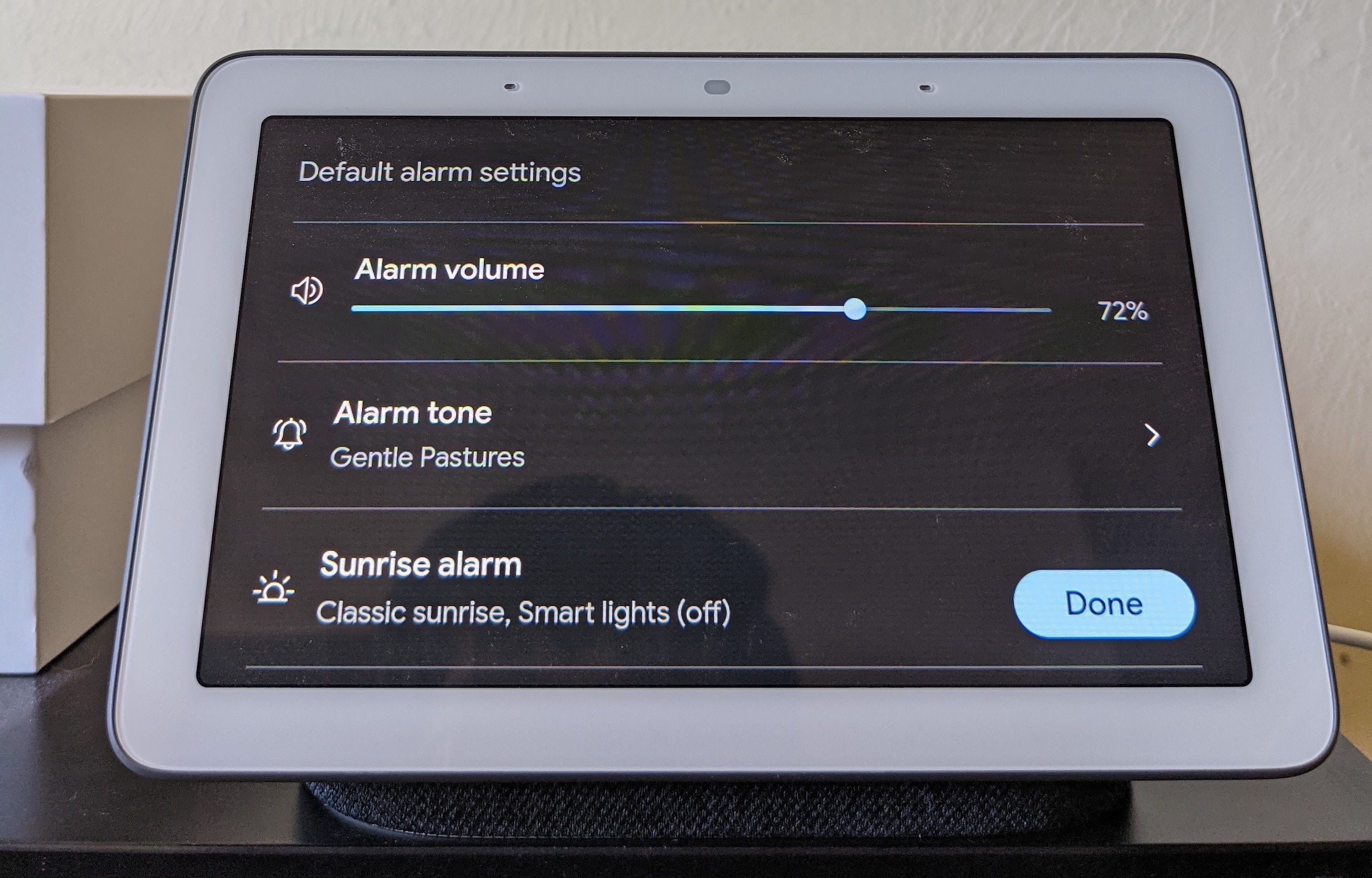 Google rolling out new Nest Hub alarms UI with 'Sunrise' 9to5Google