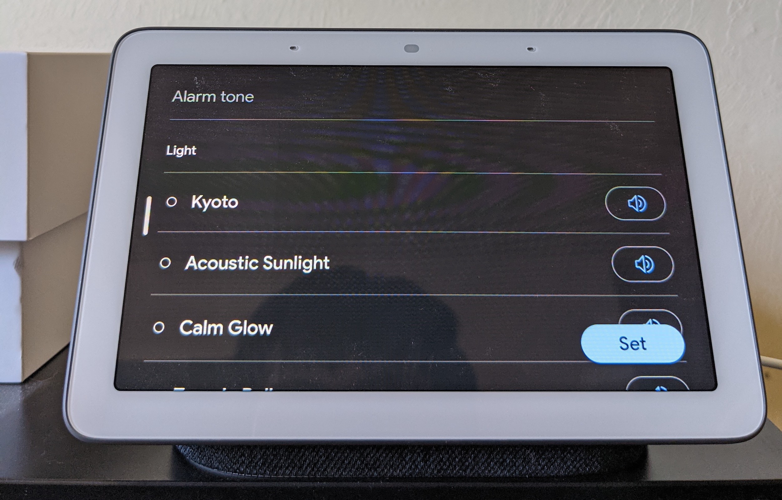 Google previewing new Nest Hub alarms with more customization, tones