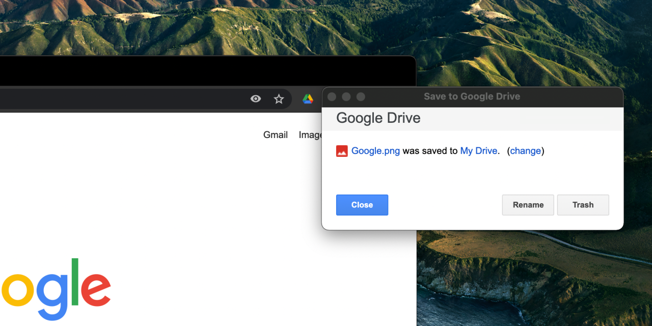 Save to Google Drive' extension updated to replace feature - 9to5Google