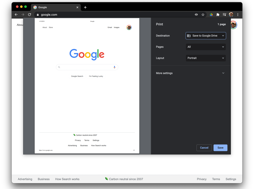 Save to Google Drive' extension updated to replace feature - 9to5Google