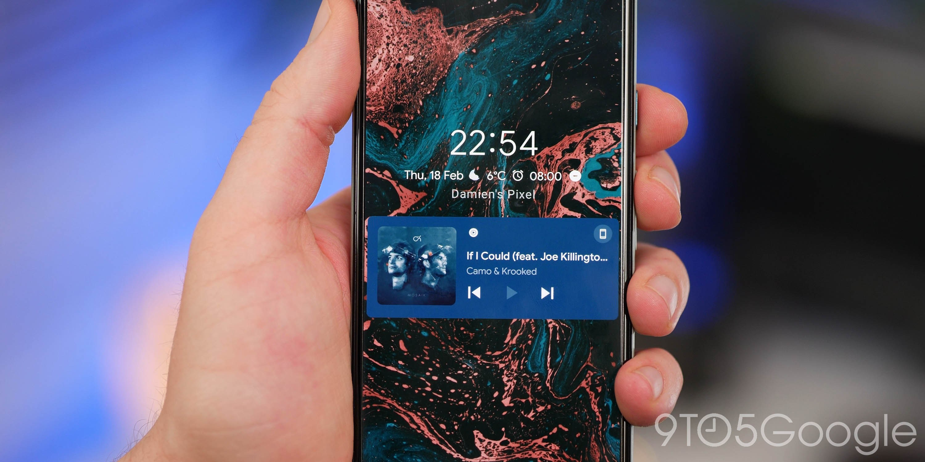 Android 12 Developer Preview 1 hands-on: Top new features - 9to5Google