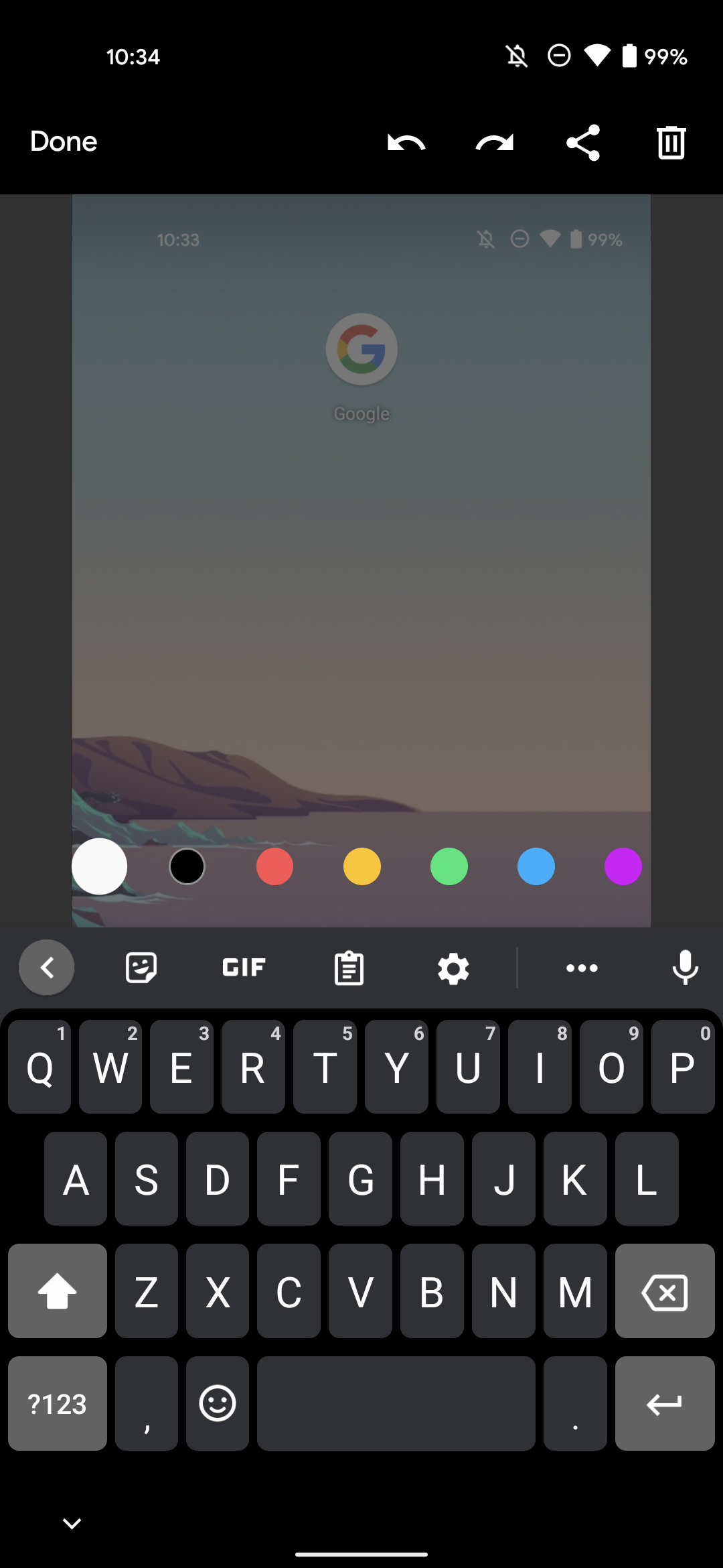 Color Picker Google Streamshrom   Android 12 Markup Screenshots 2 