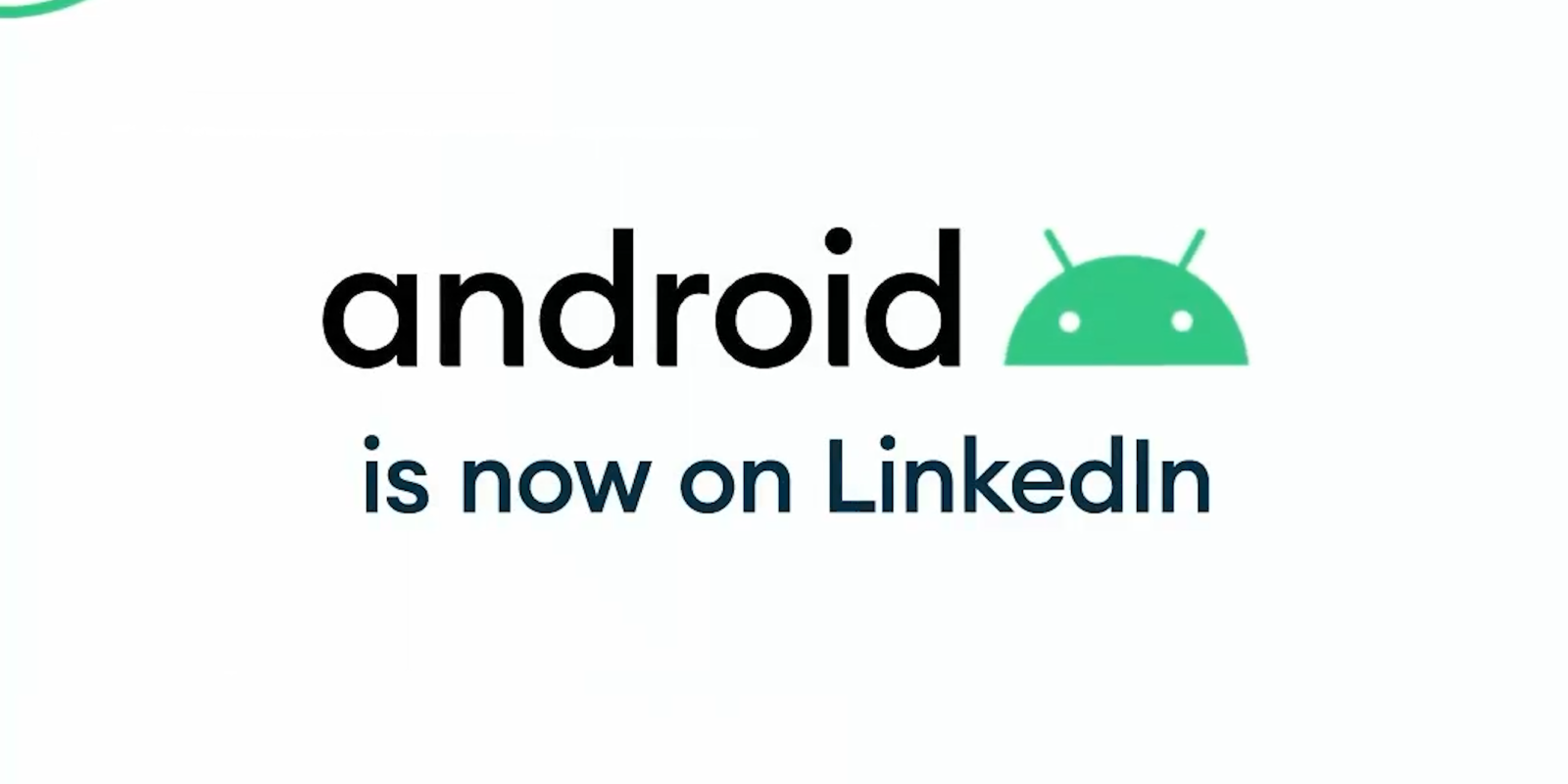Android on LinkedIn