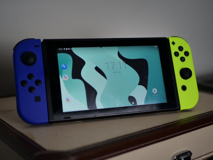 nintendo switch android 10
