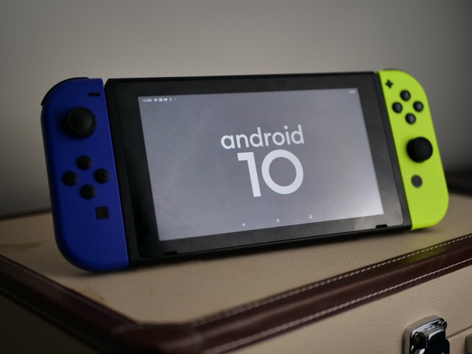 nintendo switch android 10