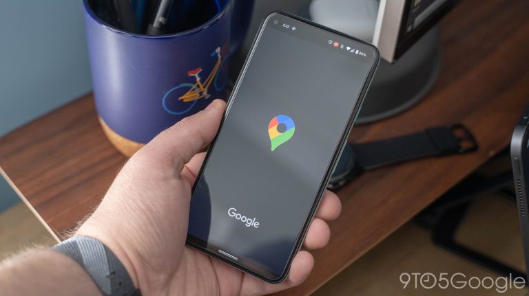 Google Maps dark theme Android