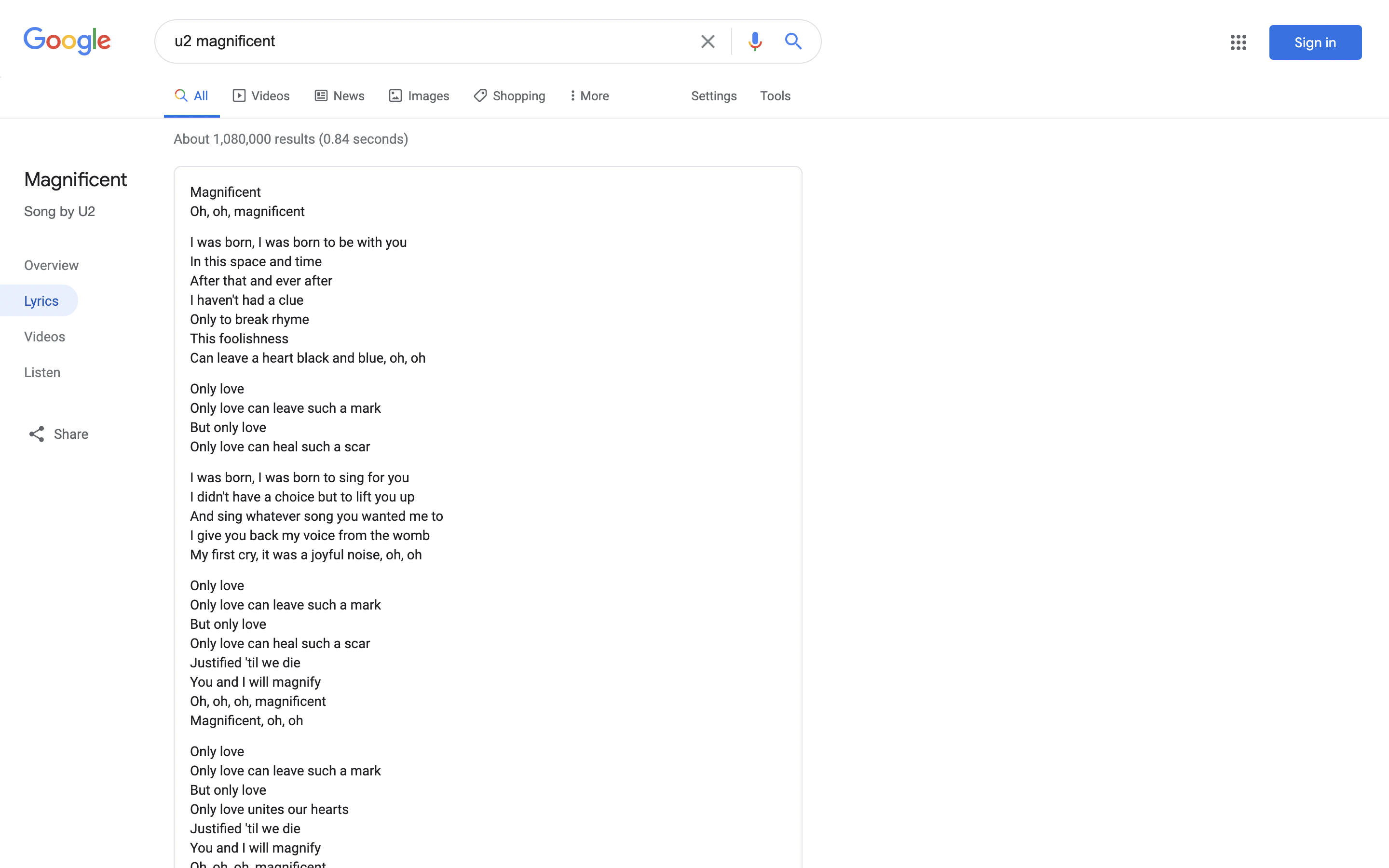 Επανασχεδιασμός μουσικής Αναζήτησης Google