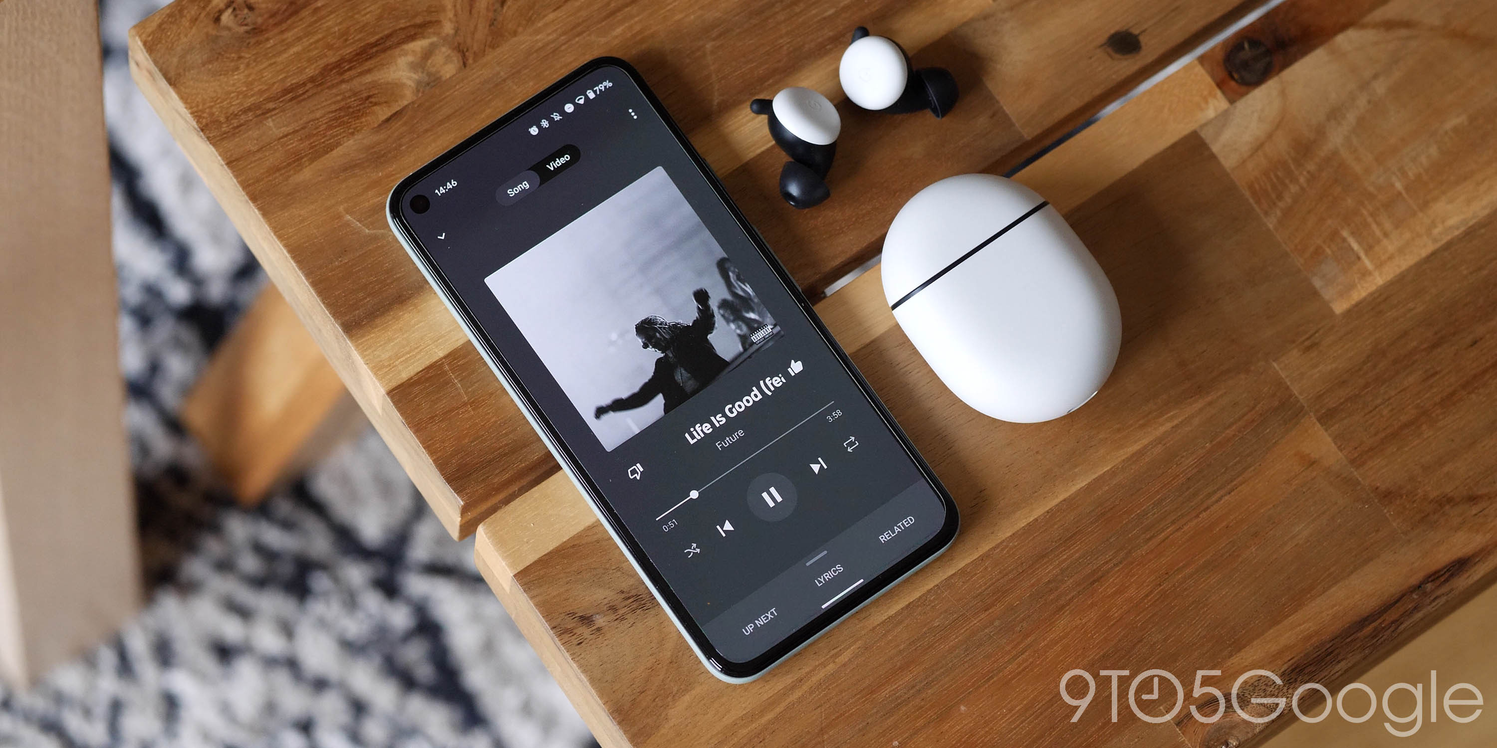 Music Now Playing redesign rolling out to iPhones - 9to5Google