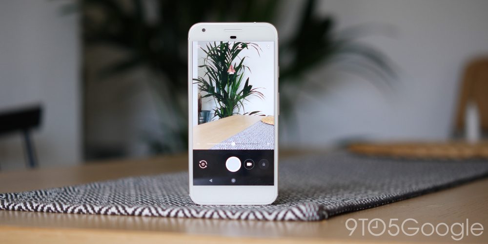 android nougat pixel camera ui