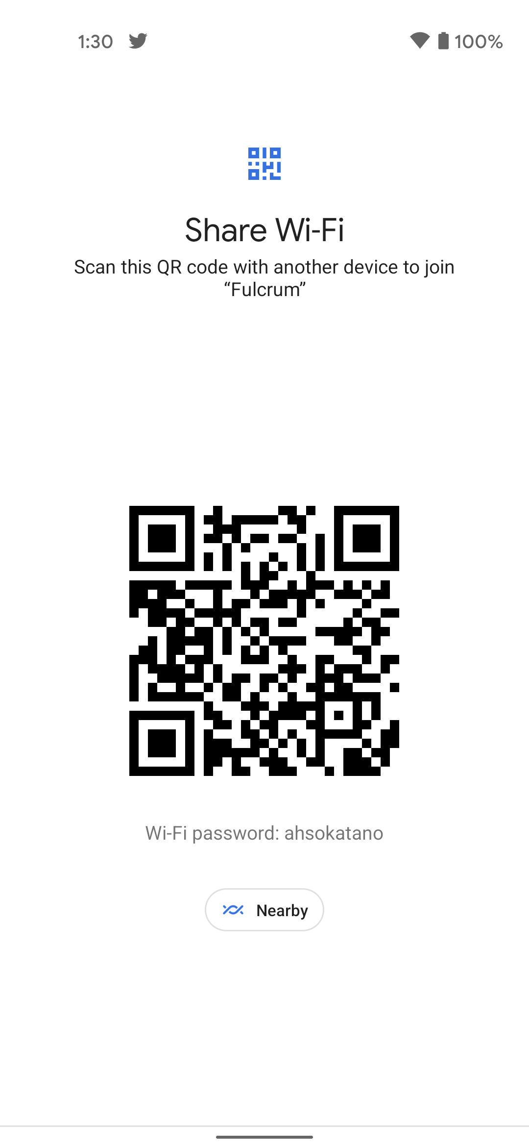 Android 12 using Nearby Share for WiFi Passwords - 9to5Google