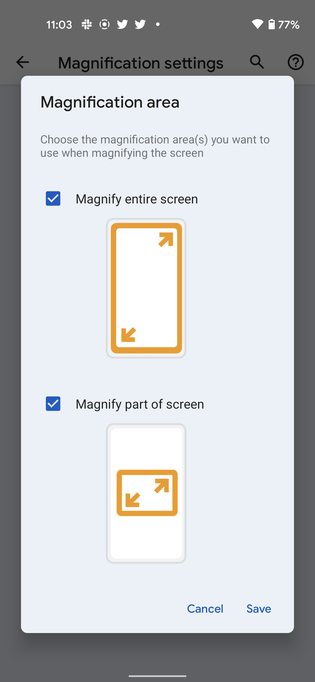 Android 12 makes the magnification feature more useful 9to5Google