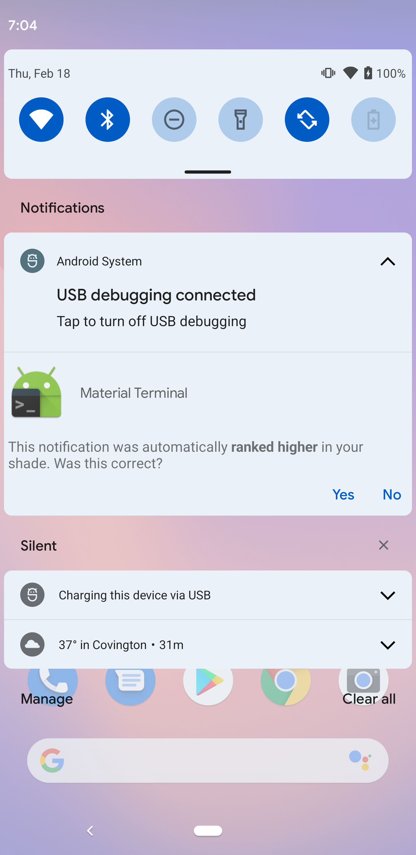 Android 12: Notifications 'Automatic' decides whether to alert - 9to5Google