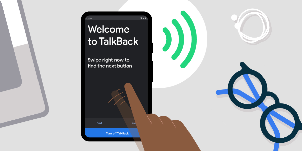 Android TalkBack screen reader