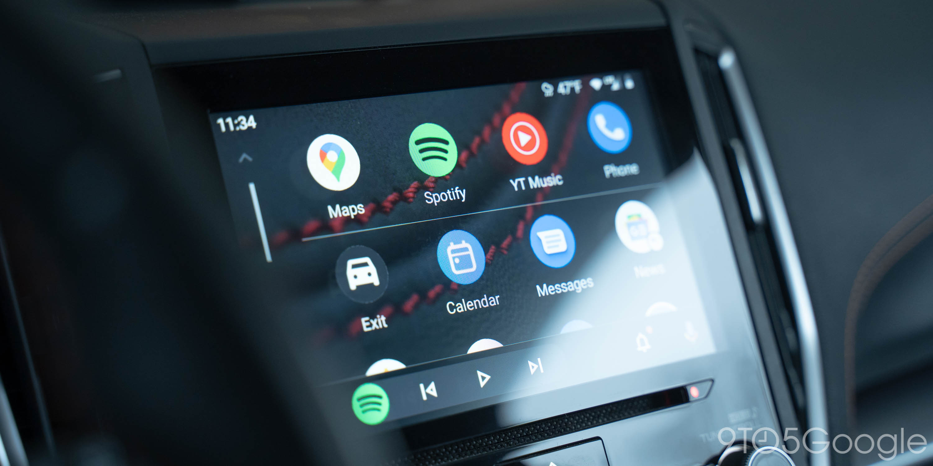 Android Auto split-screen support begins rolling out - 9to5Google