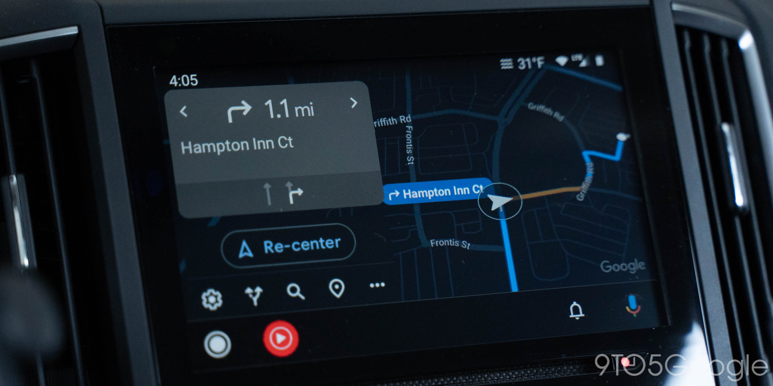 TomTom AmiGo Android Auto further nav option - 9to5Google