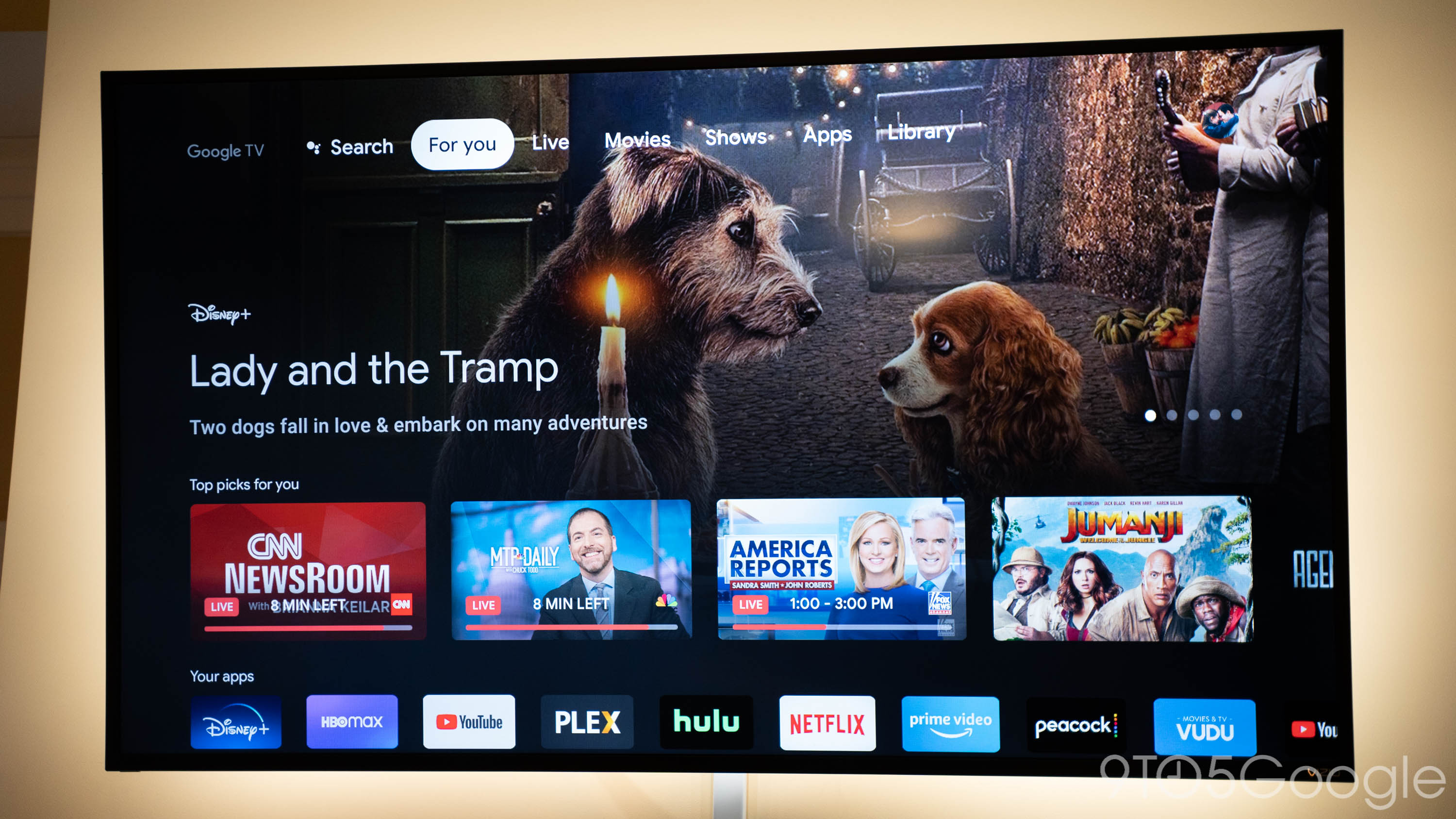 Updates coming to live TV on Google TV