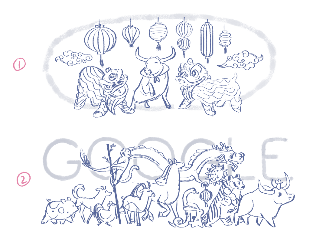 Lunar New Year Google Doodles celebrate Year of the Ox 9to5Google