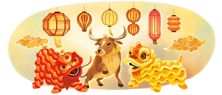Google welcomes Chinese New Year with snake game doodle
