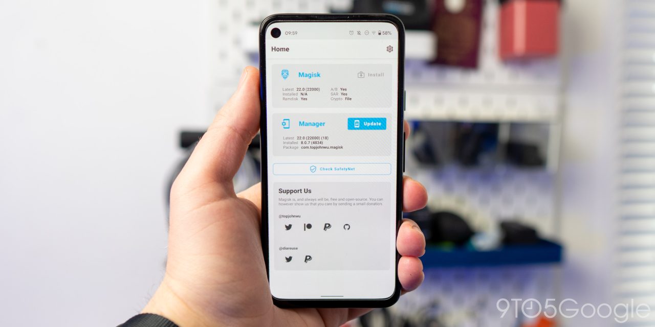 Magisk v24.0 adds Android 12 support, debuts Zygisk, plus more