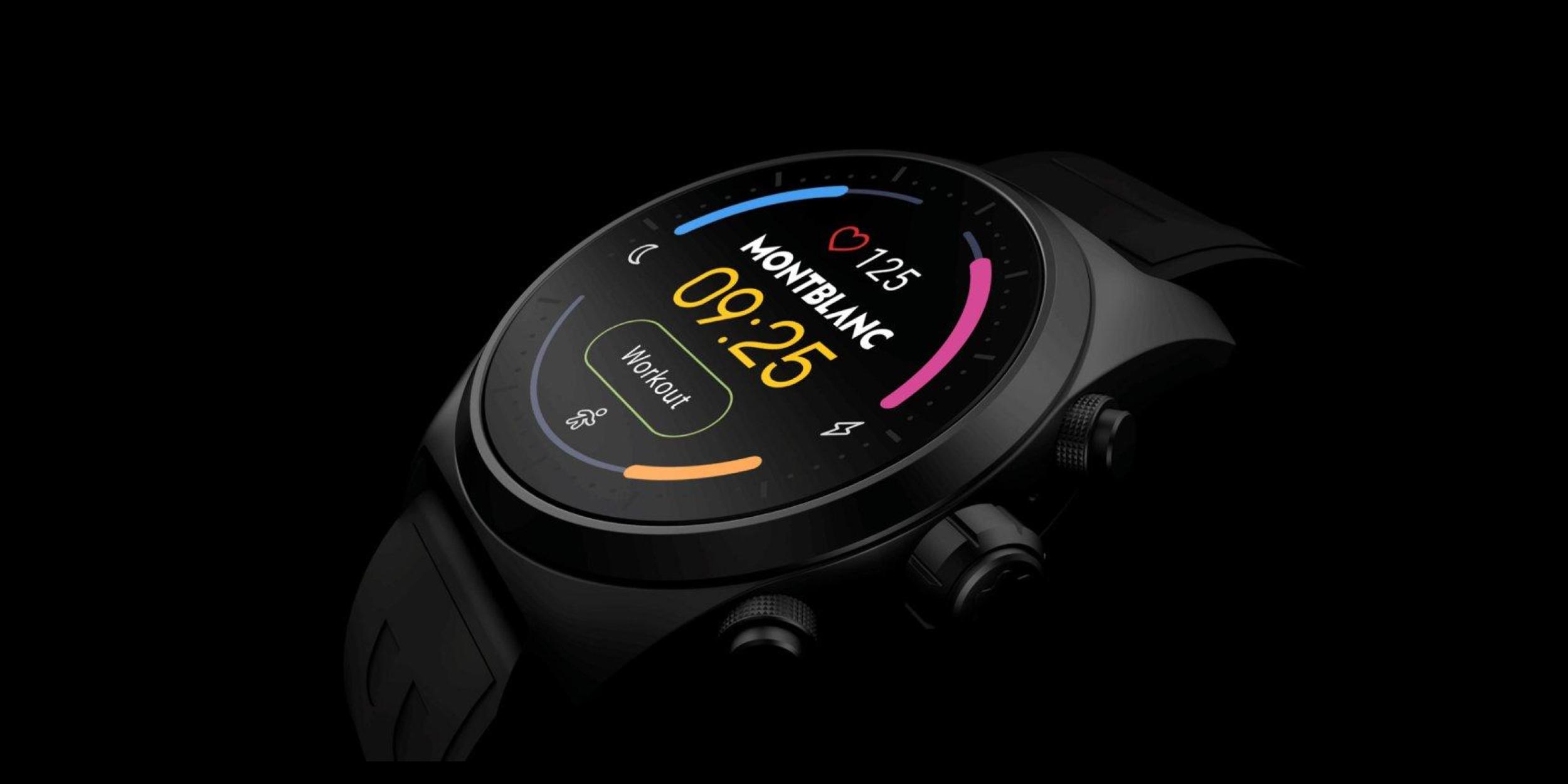 Wear OS watch is the Summit Lite 
