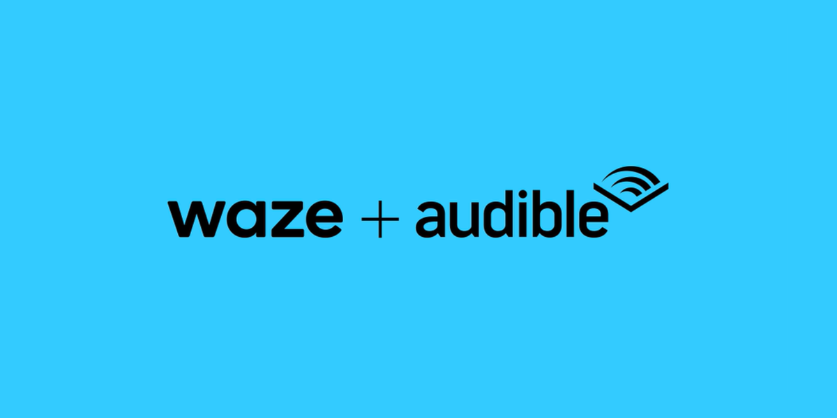 You Can Now Listen To Audible Books Through Waze 9to5google