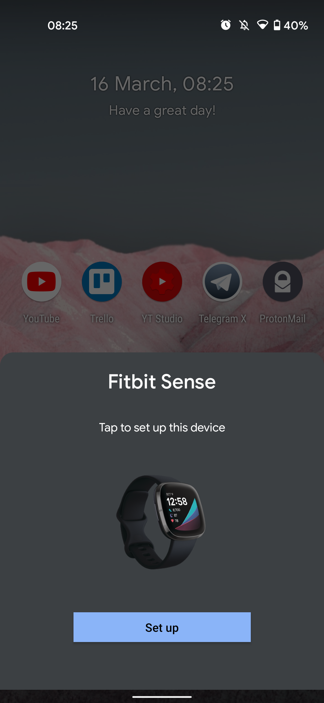 does fitbit connect to android