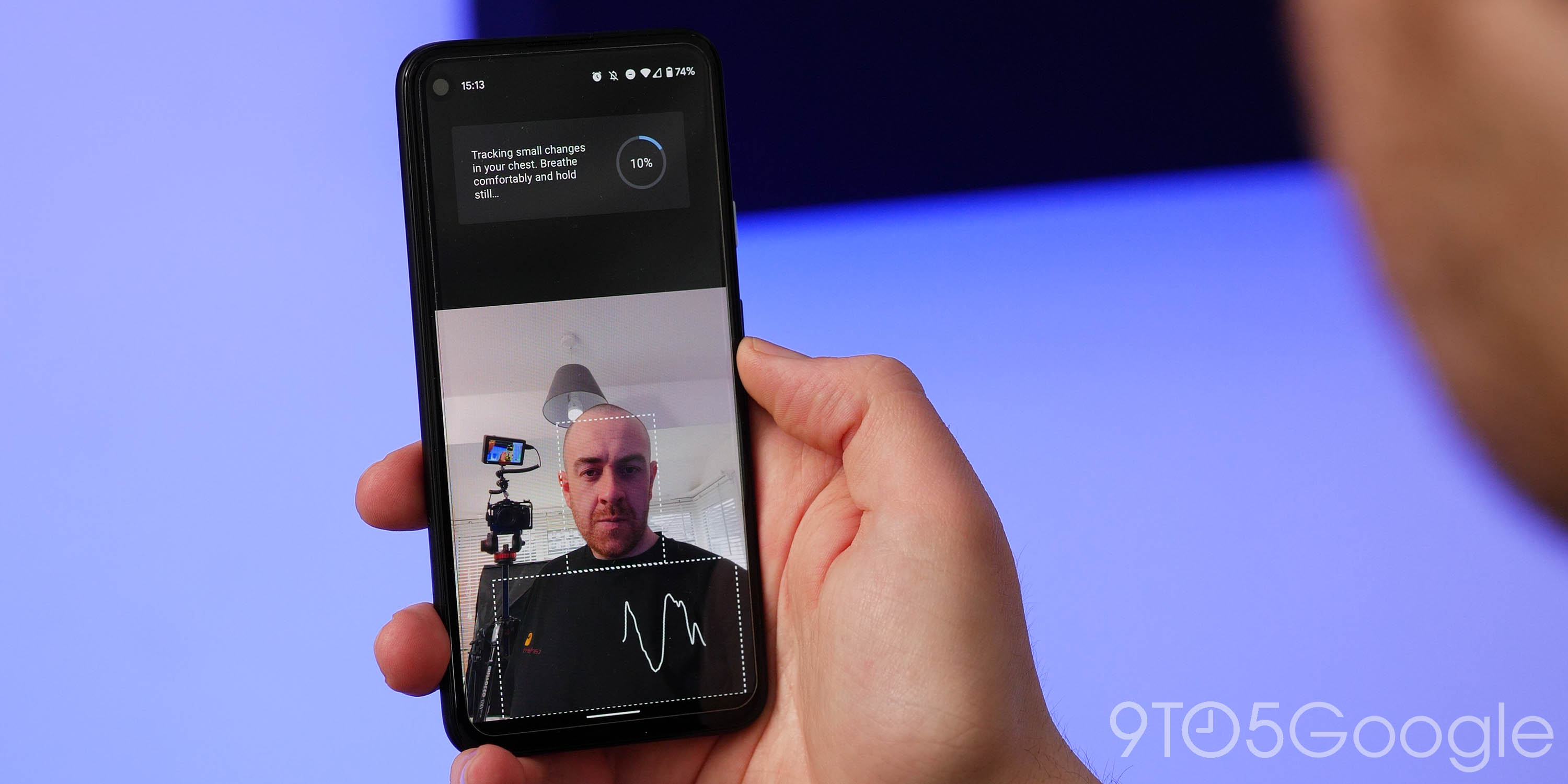 Google Fit can measure heart rate using iPhone camera