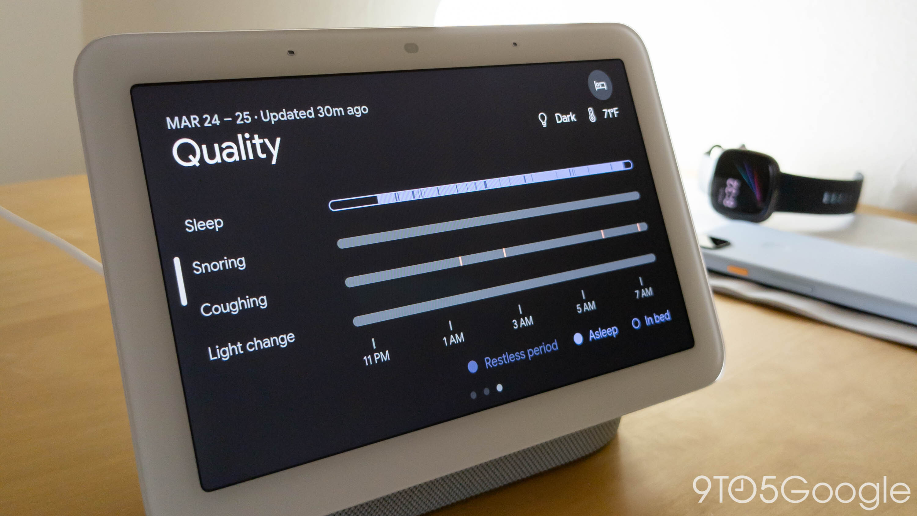 Google Nest Hub 2 Gen Carbón