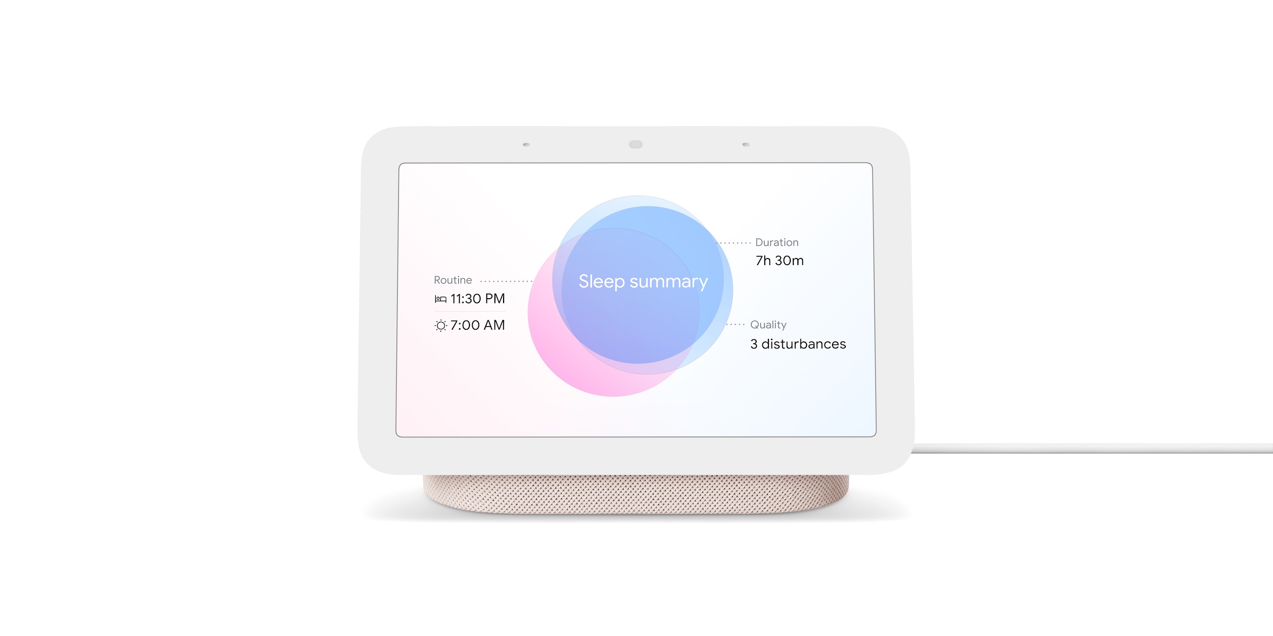 nest hub functions