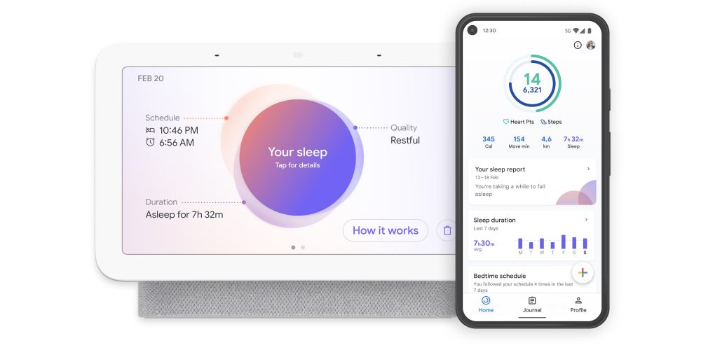 A closer look at the new Nest Hub's design details