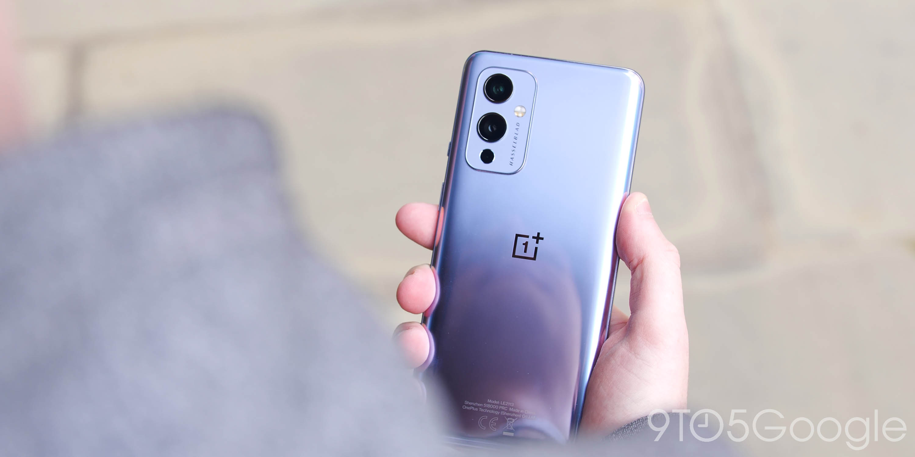 The OnePlus 9 and 9 Pro are now seeing stable Android 13 become