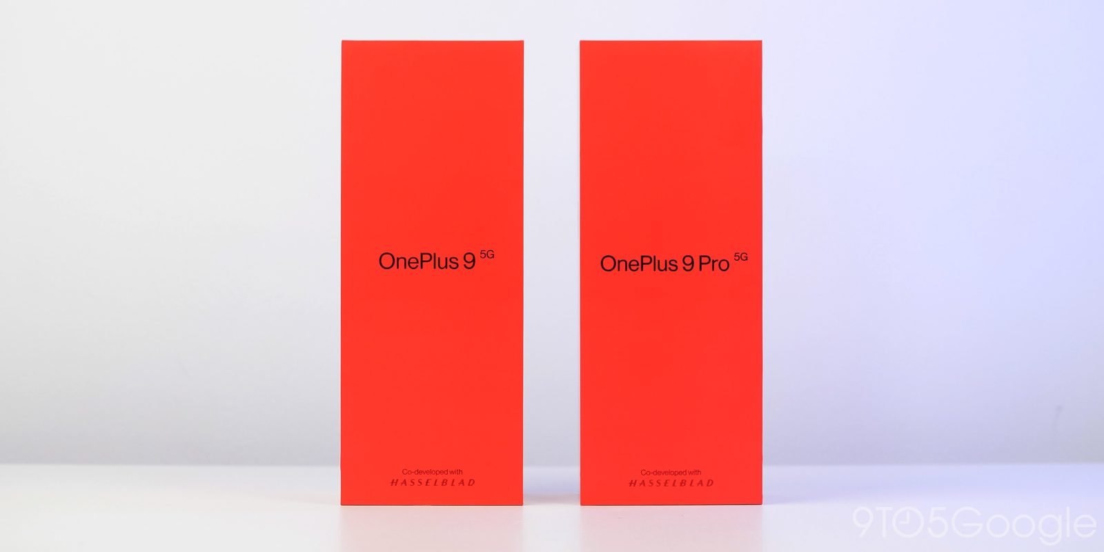 OnePlus 9 and 9 Pro unboxing