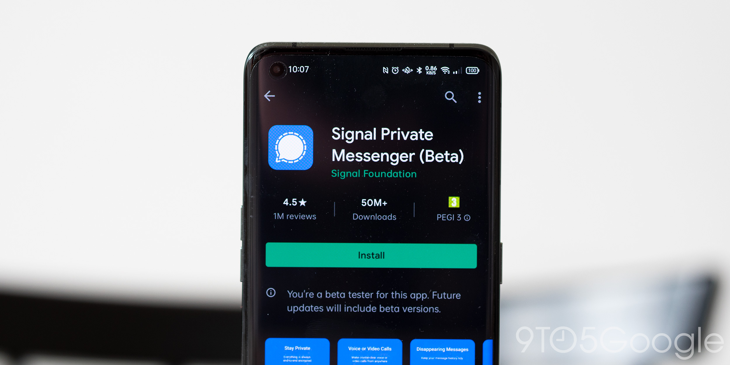 download the new for android Signal Messenger 6.31.0