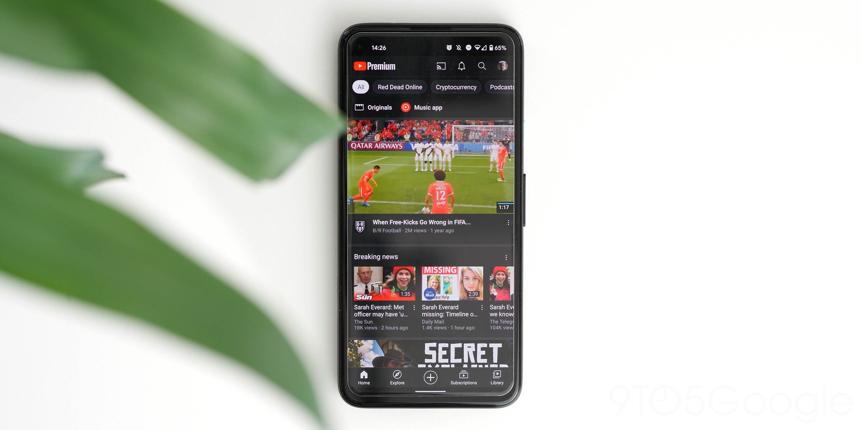 Youtube On Mobile Gains Loop Option For Playing Videos 9to5google