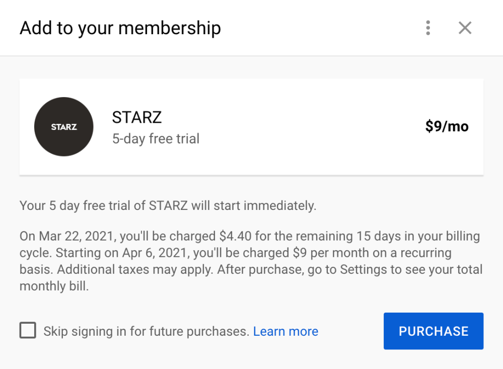 Youtube Tv Store Highlights Available Channel Add Ons 9to5google