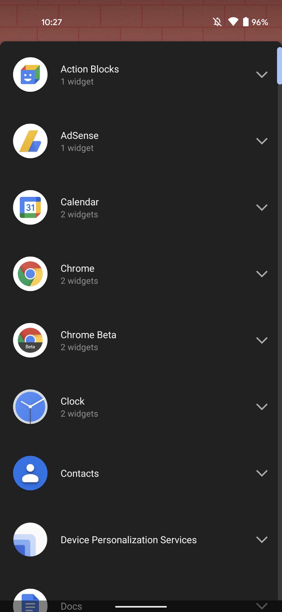 Android 12 DP2: Widgets list redesign and tweaks to lockscreen PIN ...