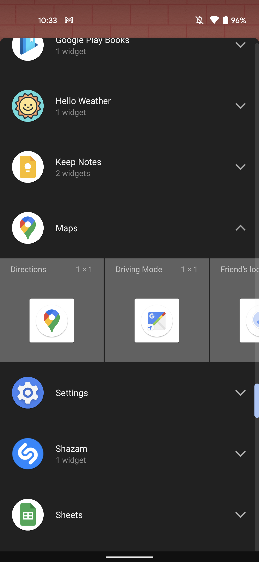 android auto hide icons
