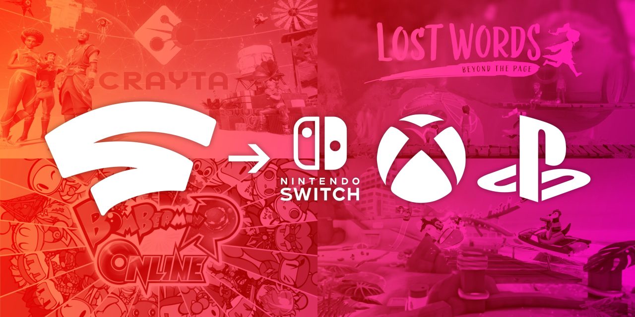Stadia exclusive games coming to other consoles
