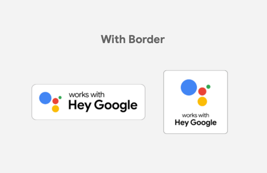 Google Assistant device guidelines