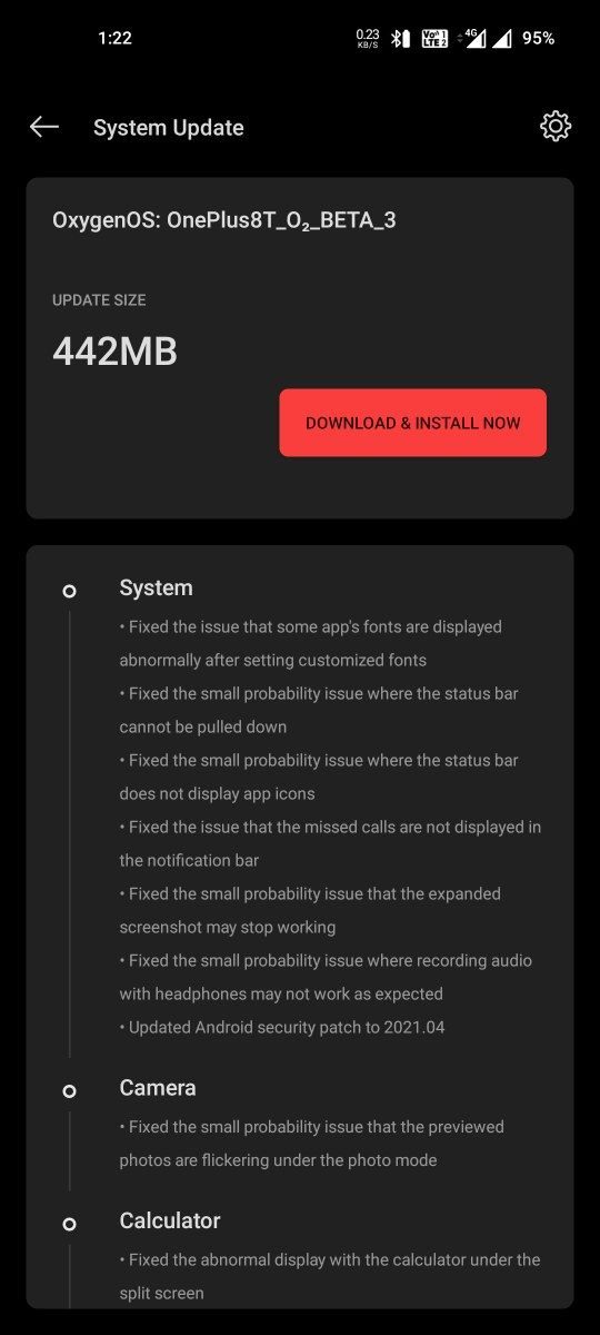 OxygenOS Open Beta 3 and 9 arrive for OnePlus 8/8T series - 9to5Google
