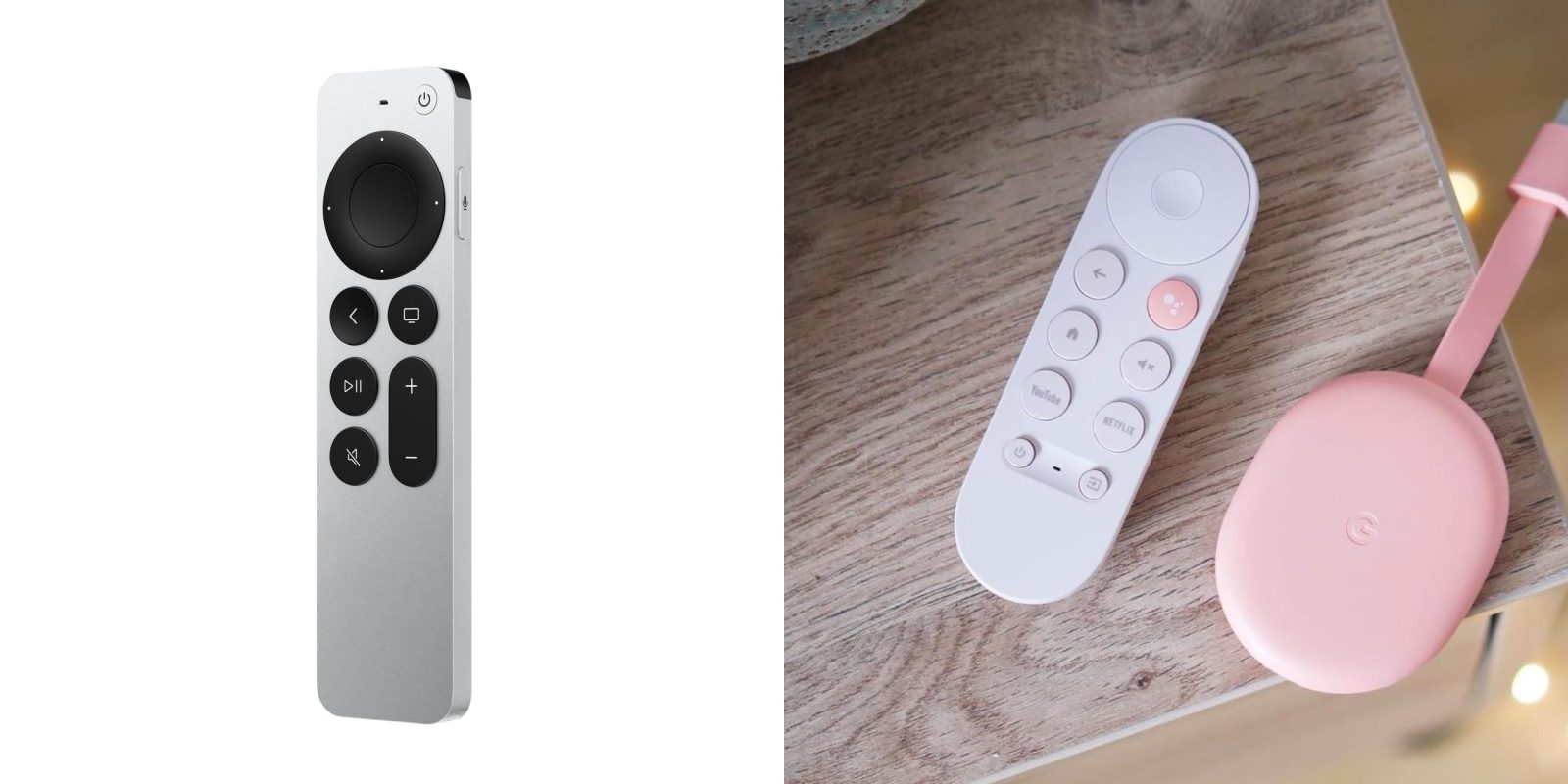 Apple TV remote Chromecast