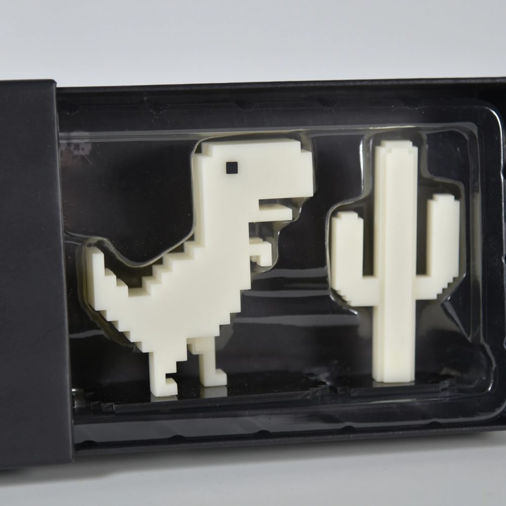Chrome's offline dinosaur is now an actual toy you can buy, and it is  outstanding
